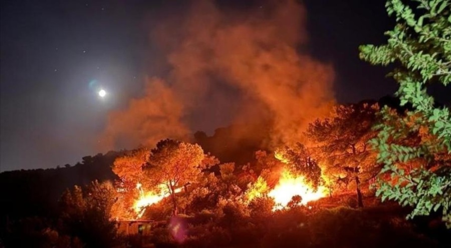 Bakan Yumaklı: 3 yangın tamamen kontrol altında