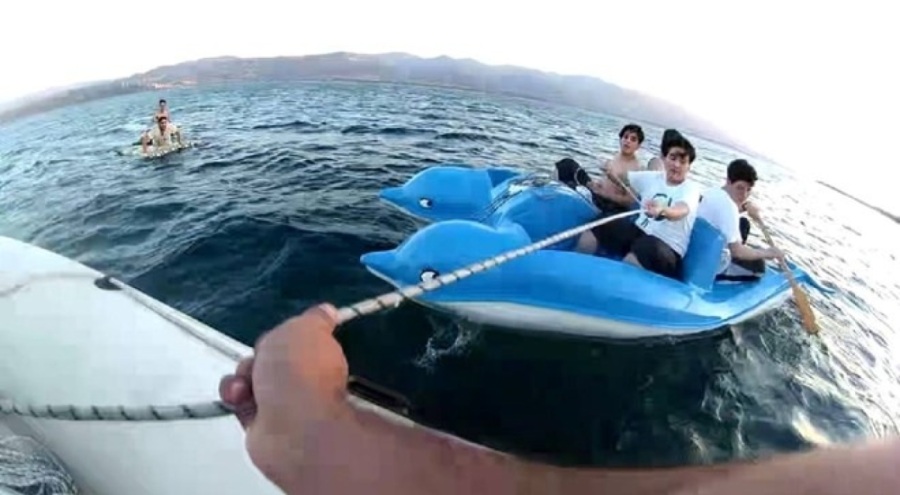 Sapanca Gölü'nde can pazarı!