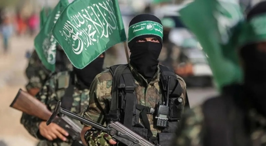 Hamas'tan devam eden soykırıma tepki! ' Savaş suçlusu Binyamin Netanyahu...'