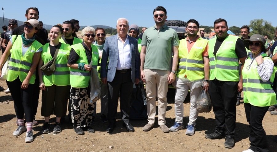 Bursa ormanları için el ele! Yangınlara karşı temizlik seferberliği