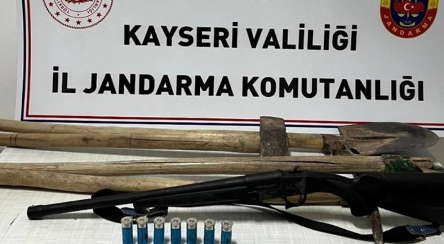 Define avcılarına suçüstü