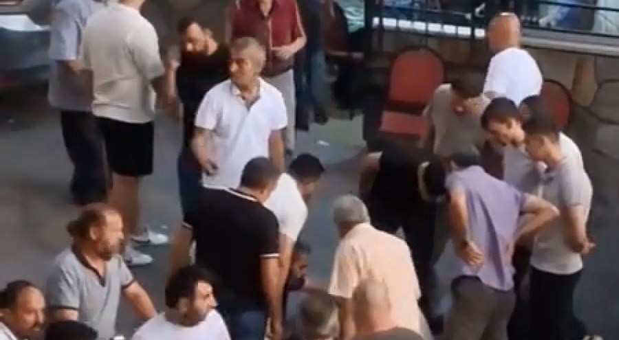Bursa'da amca ile yeğeninin kavgası kanlı bitti