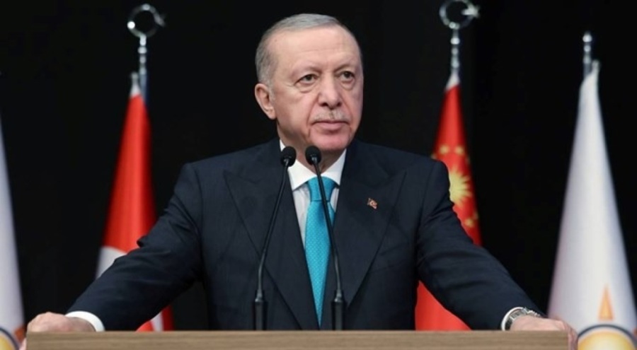 Cumhurbaşkanı Erdoğan'dan şehit askerler için taziye mesajı