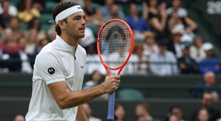 Taylor Fritz, Wimbledon'da çeyrek finale yükseldi
