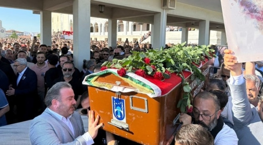 Nihat Genç son yolculuğuna uğurlandı
