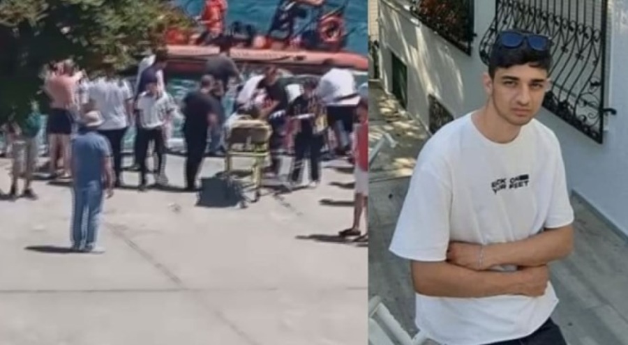 Denizde fenalaşan genç, hastanede hayatını kaybetti