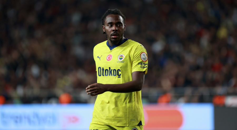 Osayi-Samuel'den, Fenerbahçe'ye veda