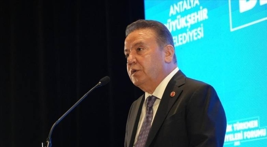 Tutuklu Antalya Büyükşehir Belediye Başkanı Muhittin Böcek'ten ilk mesaj