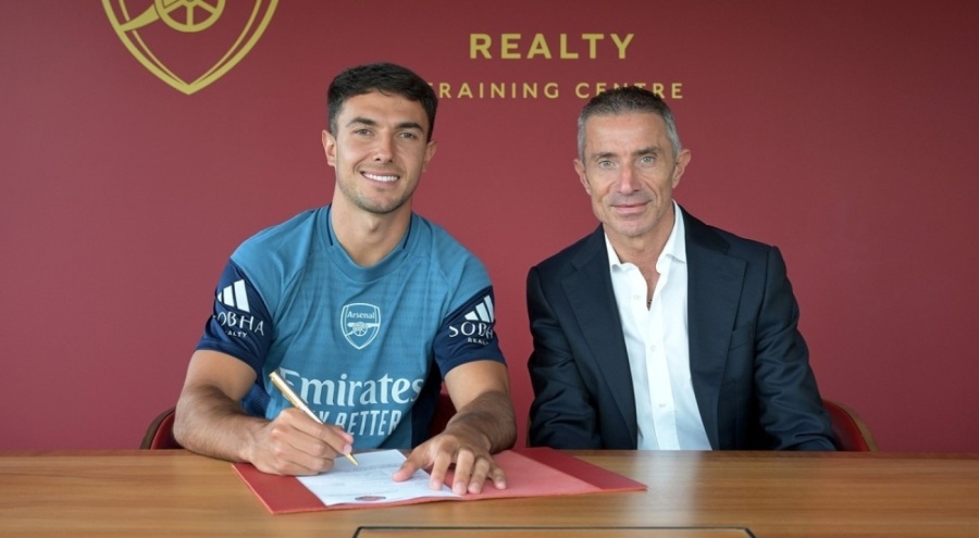 Arsenal, Martin Zubimendi'yi transfer etti