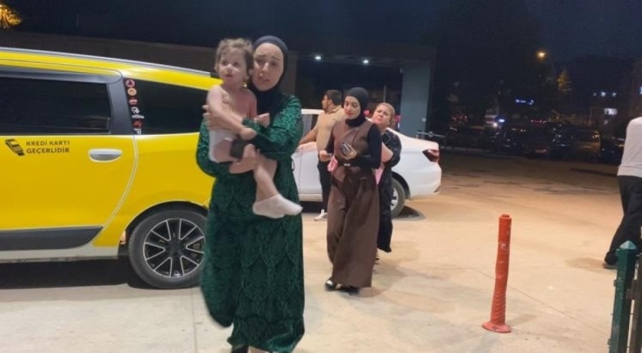 Bursa'da 1 yaşındaki kız çocuğunun üzerine kaynar su döküldü!