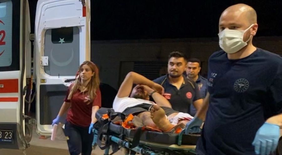 Bursa'da yol kenarında alkol alırken vuruldu