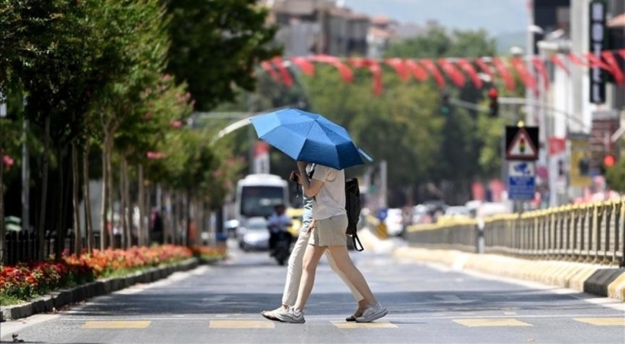 Bursa'da sıcaklıklar yükselecek! Çarşamba günü  39 derece bekleniyor