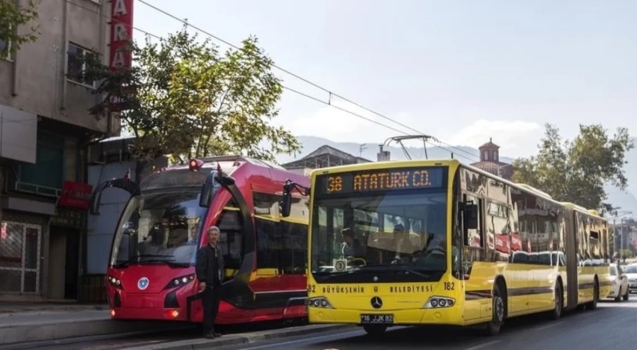 BURULAŞ'tan Bursa'da toplu ulaşıma zam açıklaması