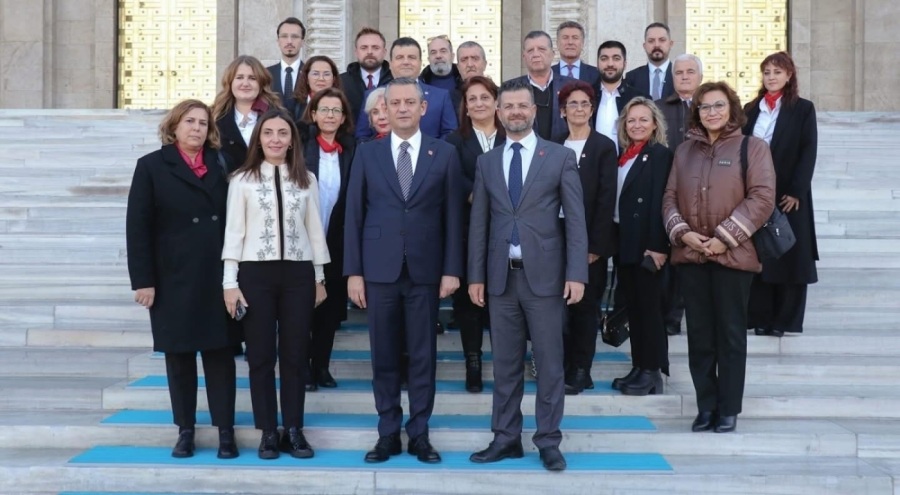 CHP Nilüfer İlçe Başkanı Özgür Şahin'den Özgür Özel'e soruşturmaya tepki!