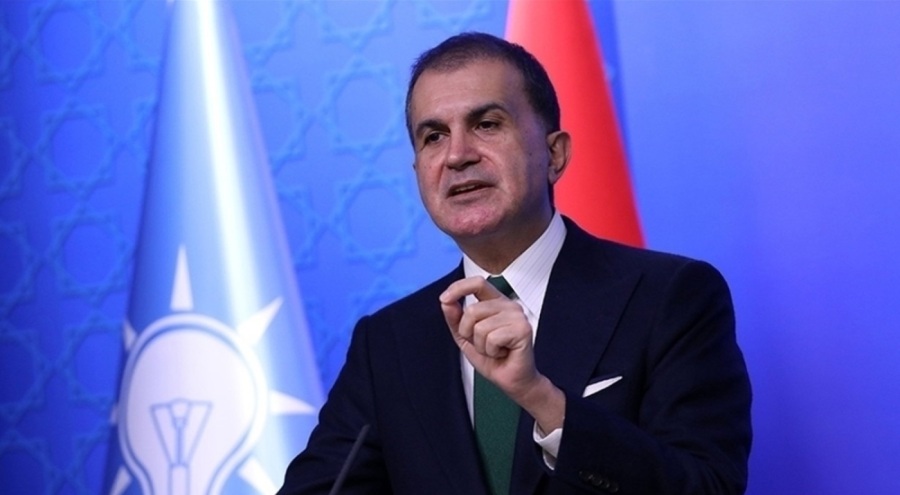 Ömer Çelik: Türkiye Cumhuriyeti gözbebeğimizdir