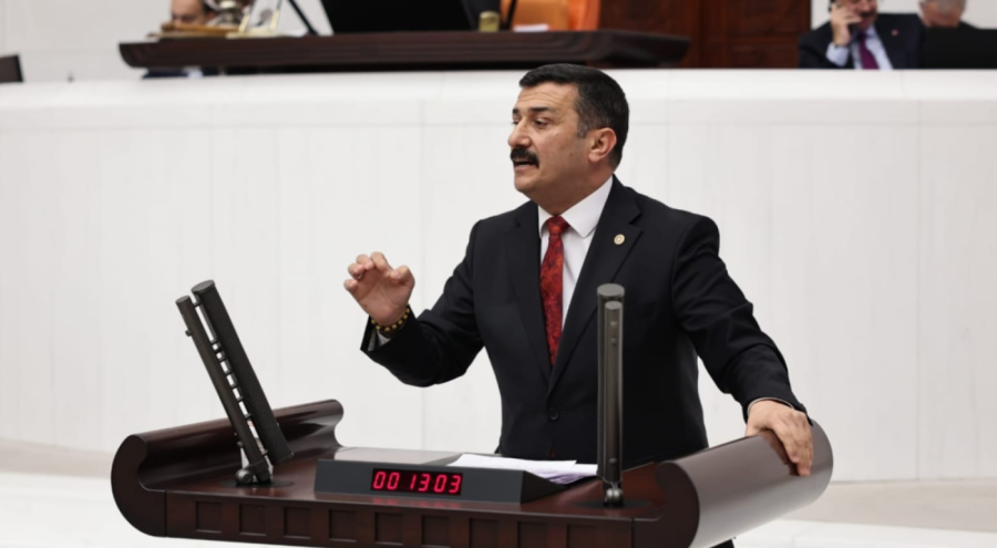 Bursa Milletvekili Türkoğlu şehit mehmetçiklerin ölümünü Meclis gündemine taşıdı