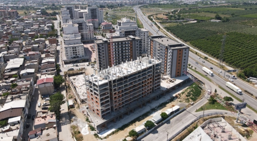 Yıldırım'ın örnek dönüşüm projesi yolu yarıladı