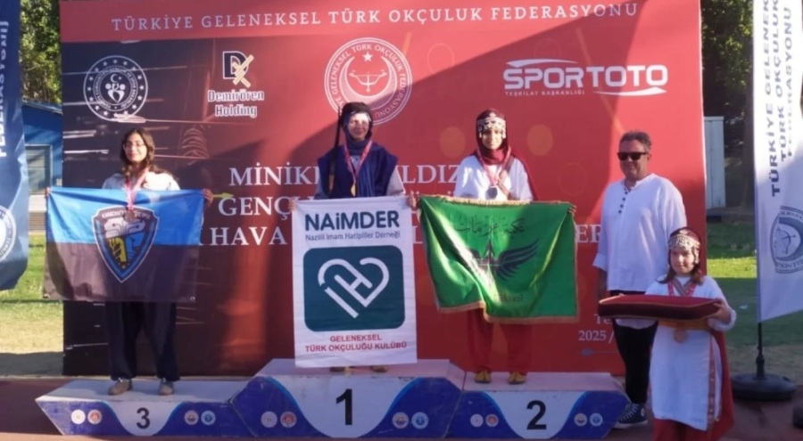 Karacabeyli okçulardan Türkiye Şampiyonası'nda başarı