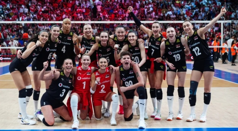 Filenin Sultanları'nın VNL 3'üncü hafta kadrosu belli oldu