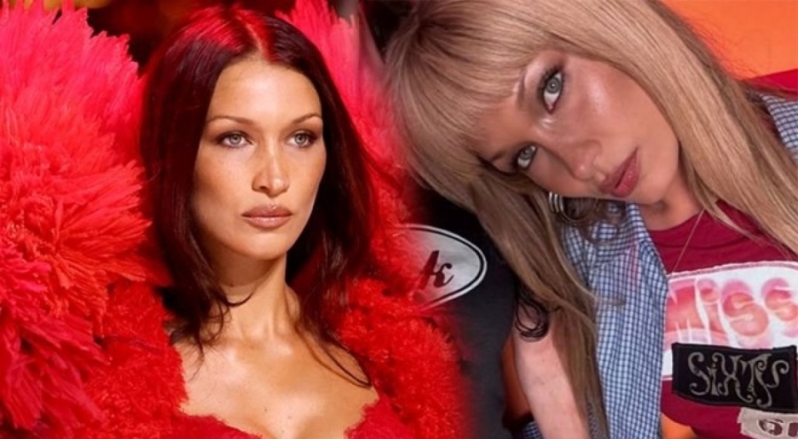 Bella Hadid imaj yeniledi