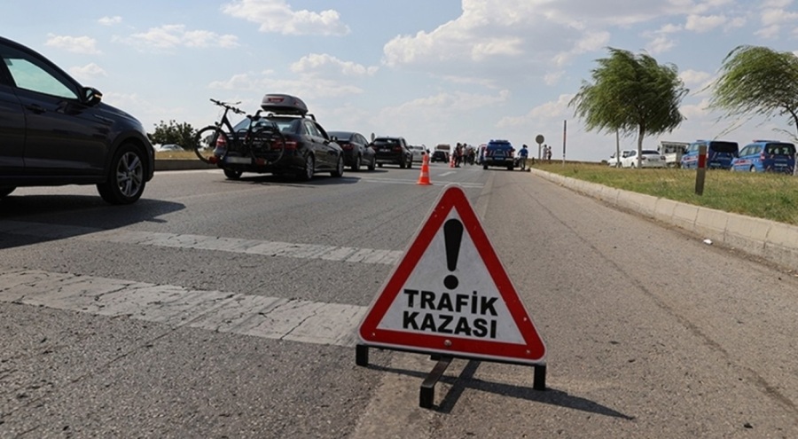 Feci kaza baba ile kızını hayattan kopardı