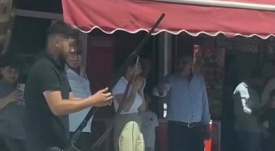 Bursa'da havaya mermi yağdırmışlardı! Gözaltına alındılar