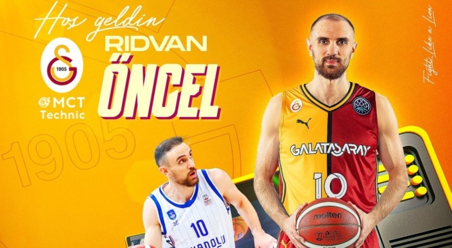 Galatasaray, Rıdvan Öncel'i renklerine bağladı