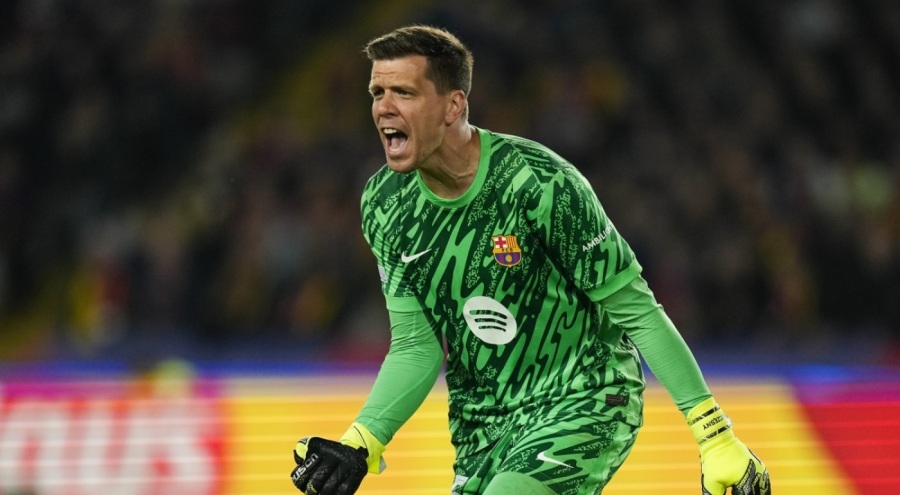 Barcelona, Szczesny'nin sözleşmesini 2 yıl uzattı