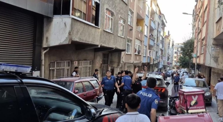 Devriye gezen polis ekibine bıçaklı saldırı