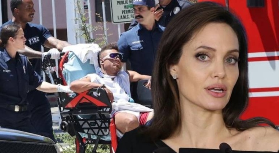 Angelina Jolie'nin evine girmeye çalışan şahıs yakalandı!