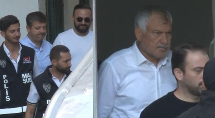 Zeydan Karalar ve Abdurrahman Tutdere adliyeye sevk edildi