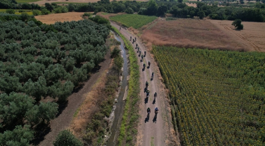 Bursa Eşpedal Festivali'nde engelsiz pedallar dostluk için döndü