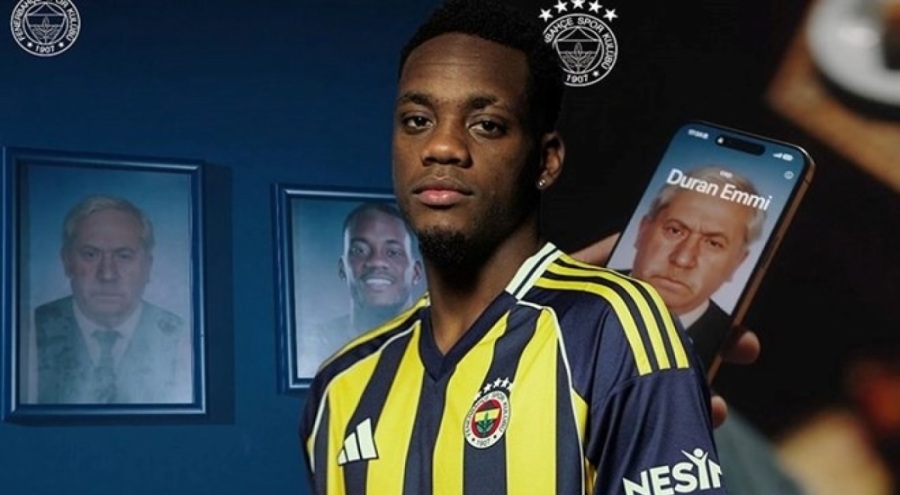 Fenerbahçe'den Jhon Duran için "Duran Emmi" paylaşımı