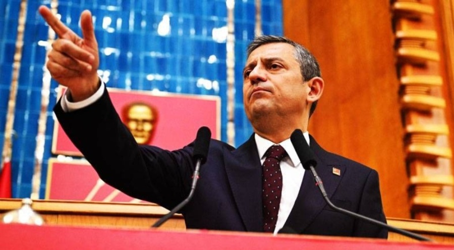 Özgür Özel CHP Meclis Grubu'nda açıklamalarda bulunuyor
