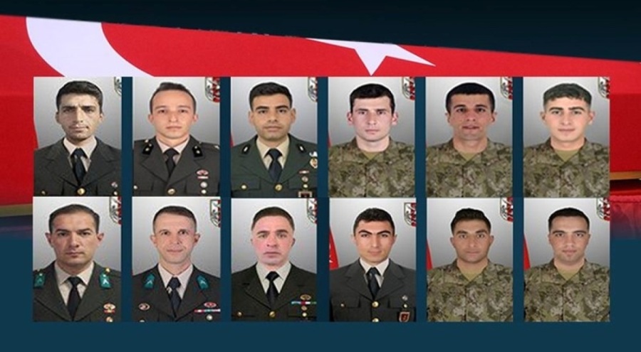 Kahramanlara veda! Türkiye şehitlerini uğurluyor...