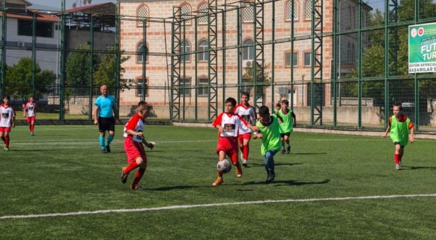 Yıldırım'da Kuran kursları arası futbol turnuvası başladı