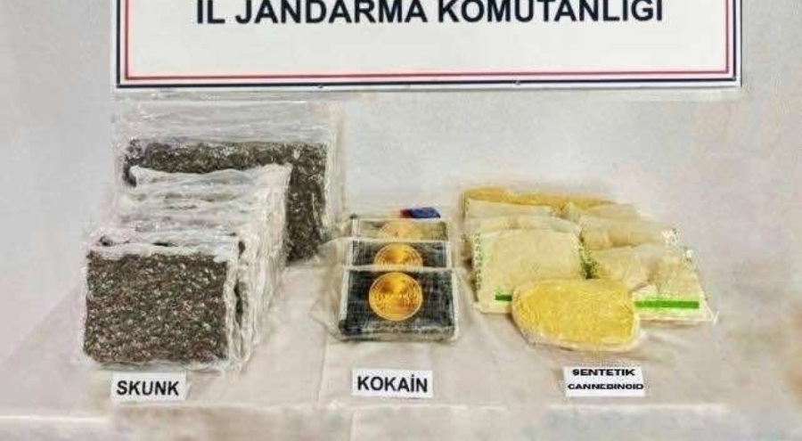 Uyuşturucu tacirlerine büyük vurgun: Piyasa değeri 100 milyon TL