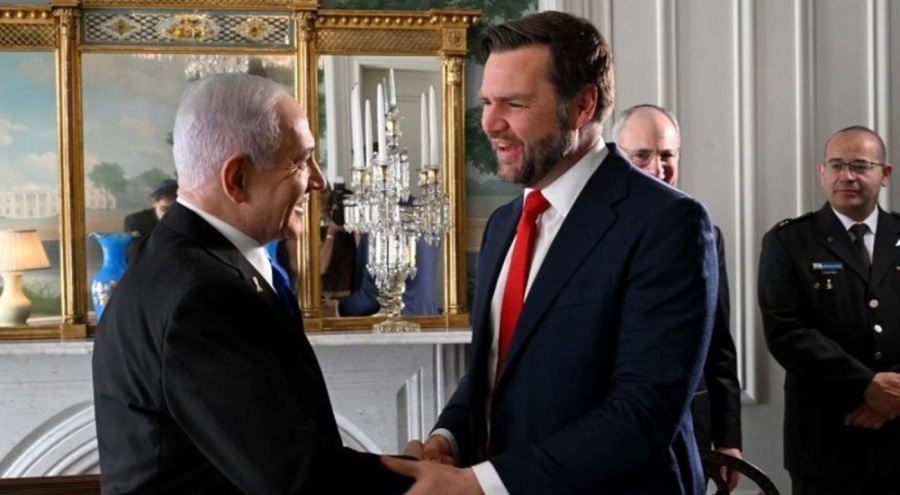 Netanyahu, ABD Başkan Yardımcısı Vance ile bir araya geldi