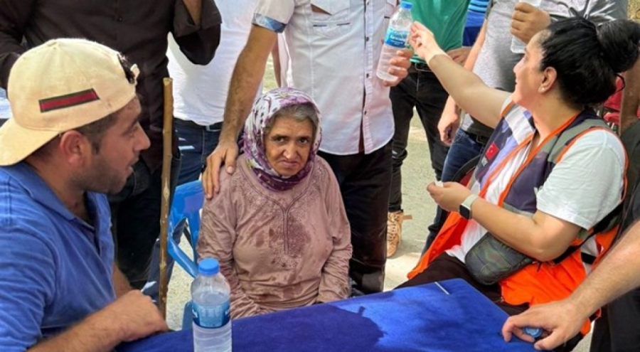 Kayıp kadın 3 gün sonra bulundu: Piknikçilerden kalanlarlar hayatta kalmış