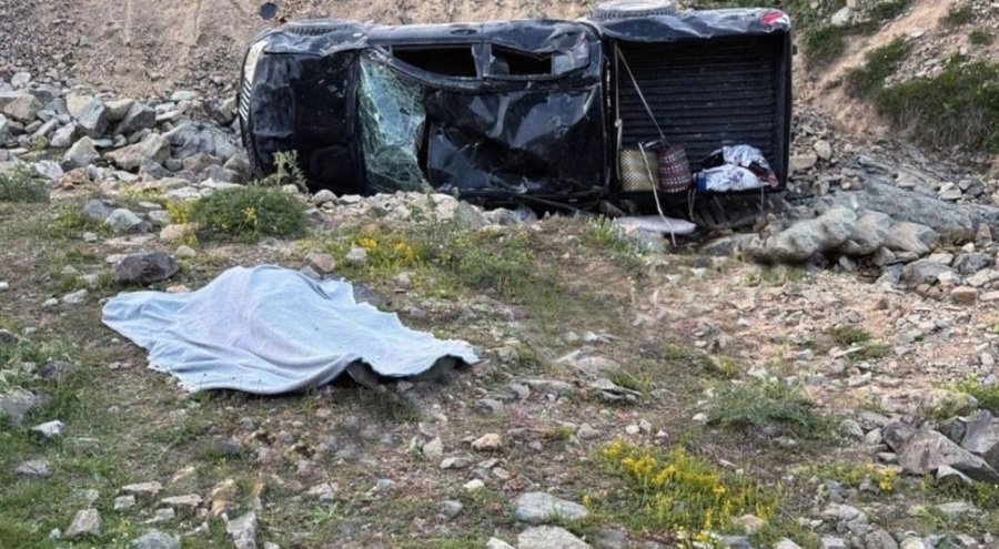 Yayla yolunda korkunç kaza: Ölüler ve yaralılar var