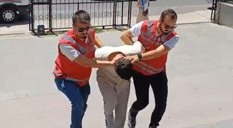 Şehitlerle dalga geçen zanlı tutuklandı