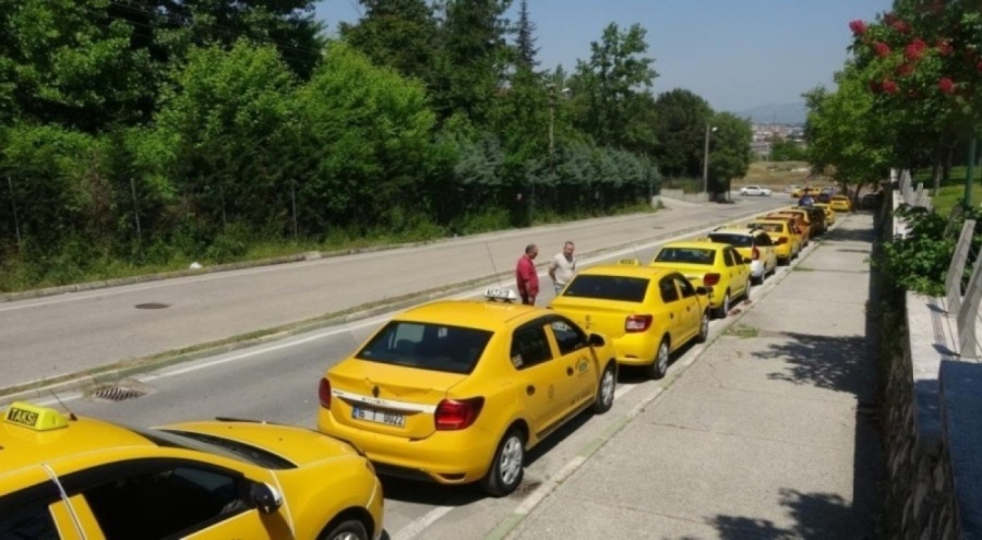 Bursa'da taksi, dolmuş ve minibüs ücretlerine zam!