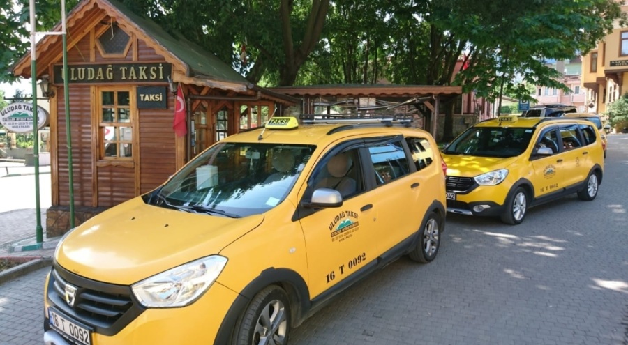 Bursa'da taksi ücretlerine zam kararı
