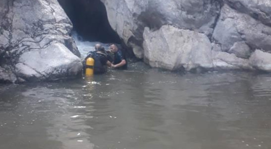 Dengesini kaybederek kanyona düşen bir kişi öldü