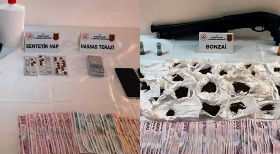 Sosyal medya üzerinden uyuşturucu satışına operasyon! 65 gözaltı