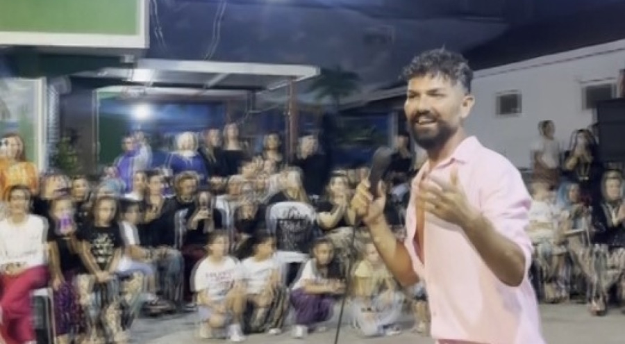 Mudanya'da Mehmet Çevik'ten şalvar gecesi