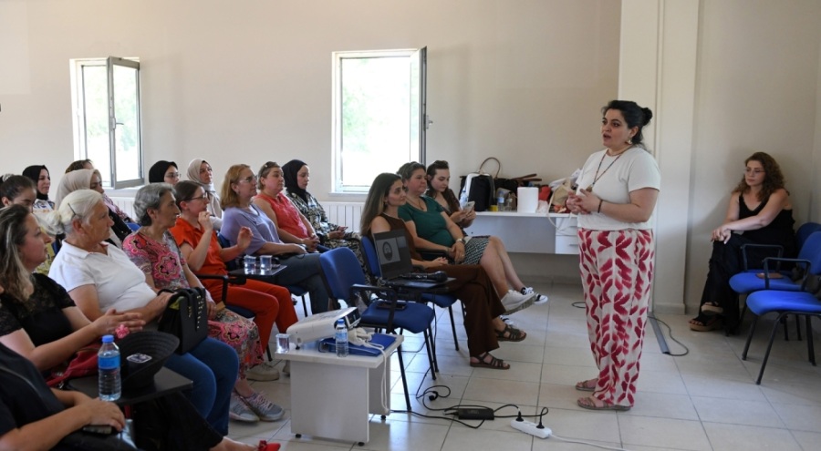 Osmangazi'de kadınlara özel sağlıklı yaşam eğitimi