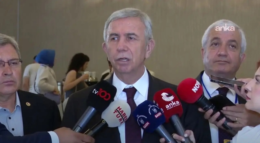 Mansur Yavaş net konuştu: 'Ankara'ya operasyon olacak mı?' sorusuna cevap verdi
