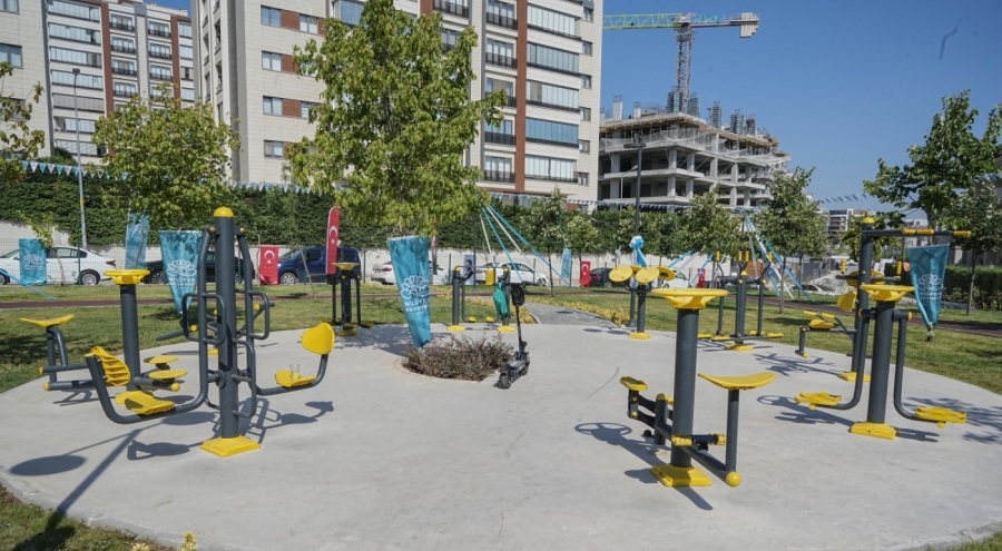 Nilüfer Belediyesi'nin yeni parkı Balat Mahallesi'nde açıldı