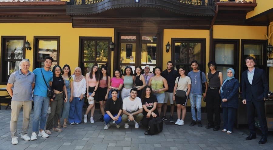Bursa'ya gelen yabancı öğrenciler Osmangazi'yi tanıtacak